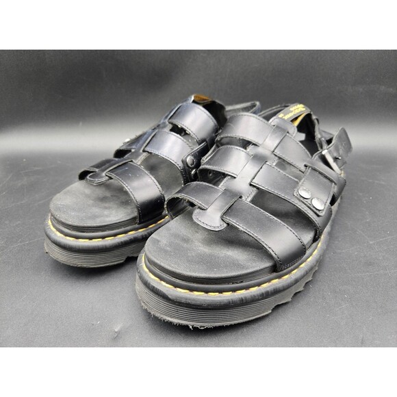 Dr. Martens Terry Sandals Shoes Mens Size 12 Gladiator Platform Summer Leather main image 4